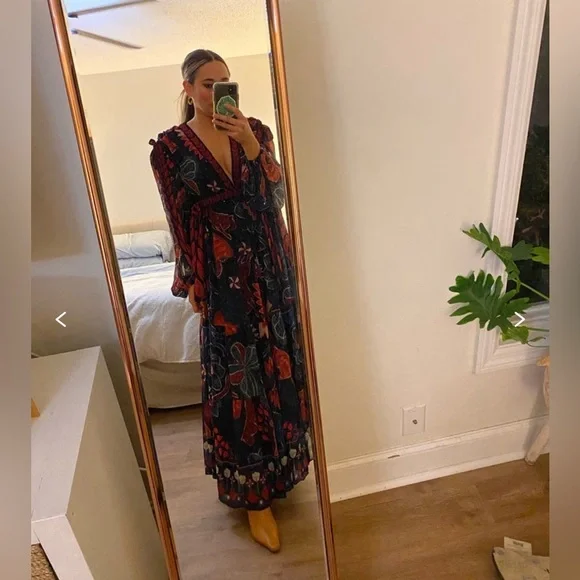 Farm Rio Tropical Shine Dress - Picture 3 of 14